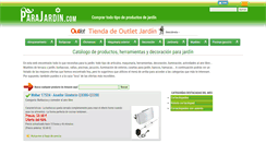 Desktop Screenshot of parajardin.com